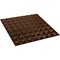Ekena Millwork 19 5/8in. W x 19 5/8in. H Bradford EnduraWall Decorative 3D Wall Panel Covers 2.67 Sq. Ft. WP20X20BRCDC - alternate 5